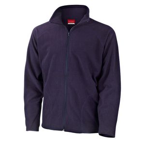 Navy fleece vest Viggo voor heren