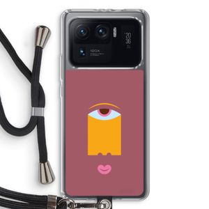 Mono V: Xiaomi Mi 11 Ultra Transparant Hoesje met koord