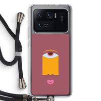 Mono V: Xiaomi Mi 11 Ultra Transparant Hoesje met koord