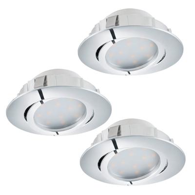 Eglo Led plafondlampPineda set van 3 - 95858
