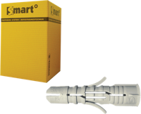 Pgb-Europe smart | sterke nylon multif. plug ø 14x70 | 25 st sm00bpn001400703