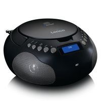 Draagbare radio met DAB+/ FM radio en Bluetooth® Lenco Zwart - thumbnail
