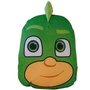 PJ Masks 3D Gekko - Sierkussen - 30 x 25 x 8 cm - Groen