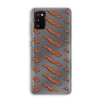 Bacon to my eggs #2: Samsung Galaxy A41 Transparant Hoesje