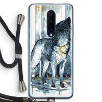 Bleeding Soul: OnePlus 7 Pro Transparant Hoesje met koord