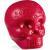 Latin Percussion LP006-RD Skull Shaker rood