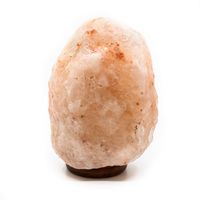 Himalaya Zoutlamp 4-6 kg - Roze - ca. 23 x 13 x 11 cm - thumbnail