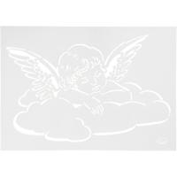 Viva Decor Flexibel sjabloon, engel, a4, vel 210x297 mm, 1 stuk