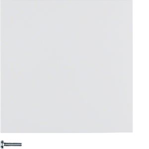 Berker Drukknop 1-voudig ql s/b polarwit 85145188