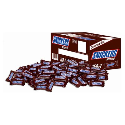 Snickers - Mini&apos;s - 150 stuks