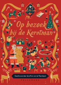Op bezoek bij de Kerstman (Paperback)