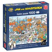 Jumbo Jan van Haasteren zuidpool expeditie 1000 stukjes