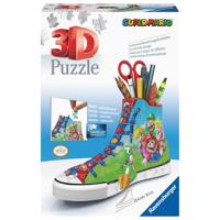 3d puzzel ravensburger sneaker mario 54st