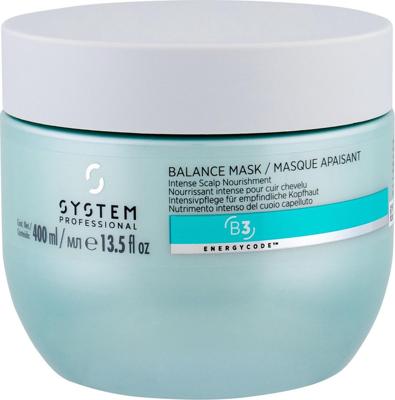 System Professional Masker Balance Mask 400ml | Voor Gevoelige Hoofdhuid
