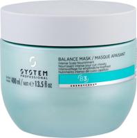 System Professional Masker Balance Mask 400ml | Voor Gevoelige Hoofdhuid