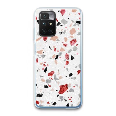 Terrazzo N°12: Xiaomi Redmi 10 Transparant Hoesje