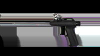 Bostik PU Foam Gun Standard | 1 st | Zwart - 30618916