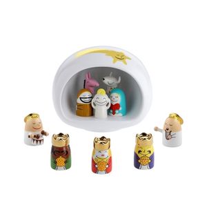 Alessi Presepe Kerststal compleet