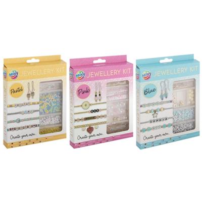 Moxy sieradenset pink/blue/pastel