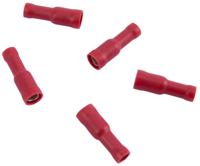 Dresselhaus ronde stekkerhuls round socket, 4mm insulated, 0.25-1.0 qmm