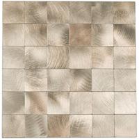 Zelfklevende Gouden Mozaïek Steenstrips BloQ