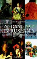 Zo gaat dat in Rusland (Paperback)