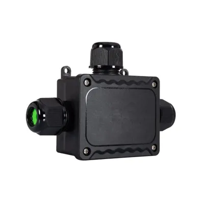 Lasdoos T-stuk waterproof 140 x 95 x 35 4 weg IP68