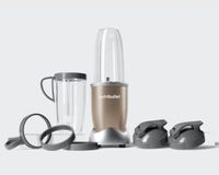 NutriBullet Pro 900 Blender voor op aanrecht 900 W Champagne - thumbnail