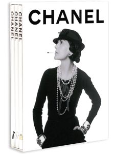 Assouline lot de trois livres Chanel - Blanc