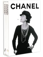 Assouline lot de trois livres Chanel - Blanc - thumbnail