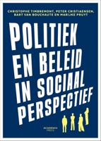 Politiek en beleid in sociaal perspectief - Marijke Pruyt, Christophe Timbremont, Bart Van Bouchaute, Peter Christiaensen - ebook