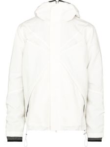 RANRA veste Ljos à capuche - Blanc