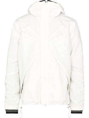 RANRA veste Ljos à capuche - Blanc