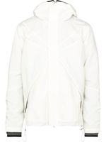 RANRA veste Ljos à capuche - Blanc