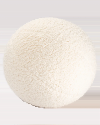 Speelbal Kussen Cream White