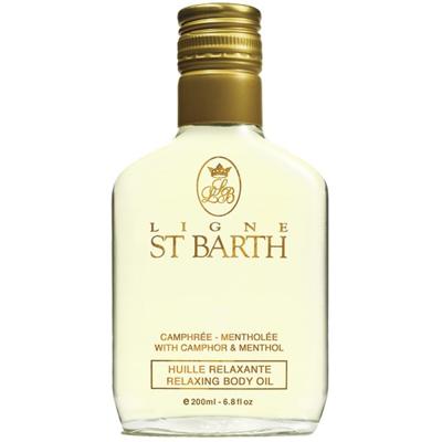 Ligne St Barth Olie Bath & Body Care Relaxing Body Oil with Camphor & Menthol 200ml