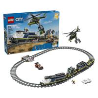 LEGO city 60508 overval op politietrein
