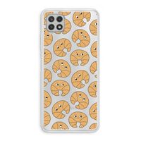 Croissant: Samsung Galaxy A22 4G Transparant Hoesje