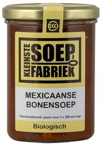 Kleinstesoepfabr Mexicaanse bonensoep bio