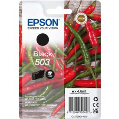 Epson 503 inktcartridge 1 stuk(s) Origineel Normaal rendement Zwart