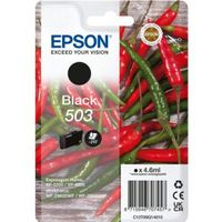 Epson 503 inktcartridge 1 stuk(s) Origineel Normaal rendement Zwart