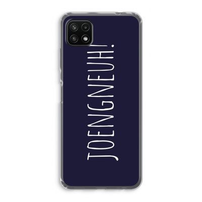 Joengneuh!: Samsung Galaxy A22 5G Transparant Hoesje