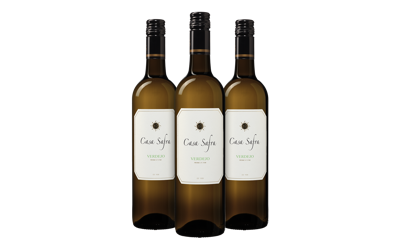 3 flessen Casa Safra Verdejo Probeerpakket