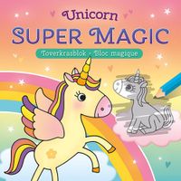 Deltas super magic toverkrasblok unicorn