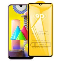 Voor Galaxy M31 9D Full Glue Full Screen Tempered Glass Film Voor Galaxy M31 9D Full Glue Full Screen Tempered Glass Film