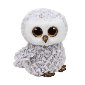 Sneeuwuil Ty Beanie knuffel owlette 24 cm