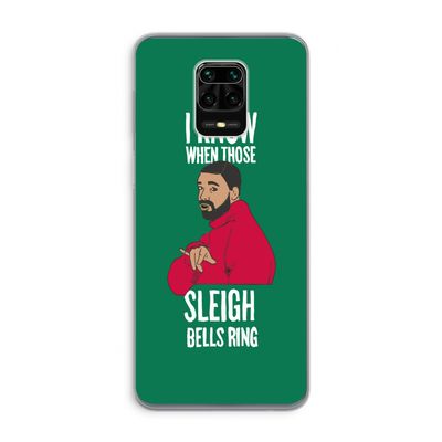 Sleigh Bells Ring: Xiaomi Redmi Note 9 Pro Transparant Hoesje