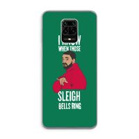 Sleigh Bells Ring: Xiaomi Redmi Note 9 Pro Transparant Hoesje