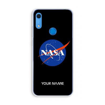 NASA: Huawei Y6s Transparant Hoesje