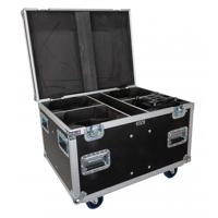 JV Case Moving head case 8 flightcase voor 4x BTX-Blizzard Wash1 of BTI-BLIZZARD WASH1 JV Case Moving head case 8 flightcase voor 4x BTX-Blizzard Wash1 of BTI-BLIZZARD WASH1